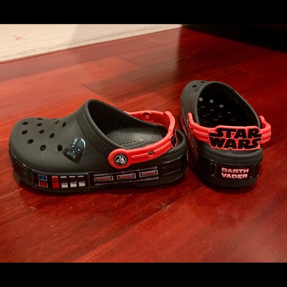 star wars crocs size 13